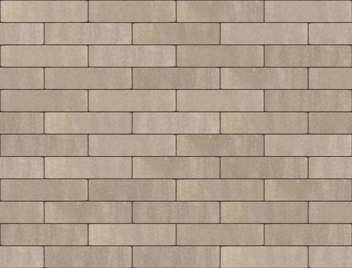 Purestone Waalformaat Clay 7x5x20cm