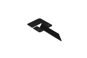 Kantopsluiting Flex Koppelspies Zwart 0,1x9,4x7,5cm