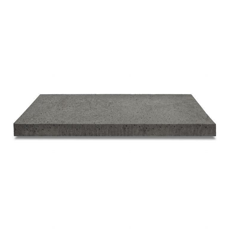 Oud Hollandse tegel 120x60x7 antraciet ArtiStone betontegel