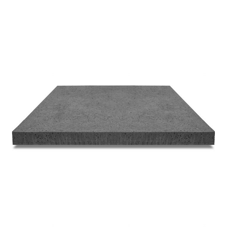 Oud Hollandse tegel 120x120x12 antraciet ArtiStone betontegel