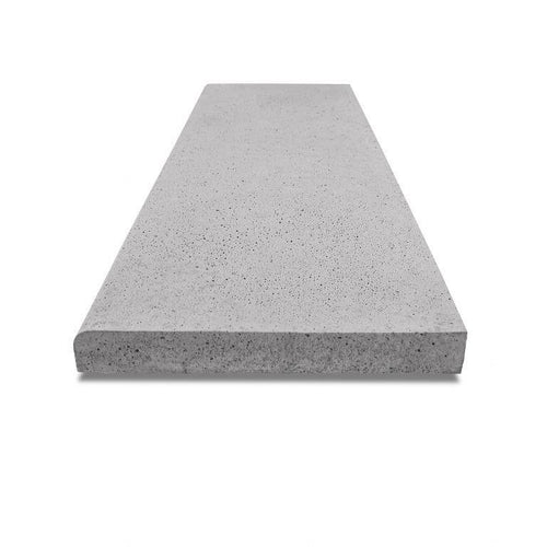 Oud Hollandse zwembadrand 100x40x5 grijs