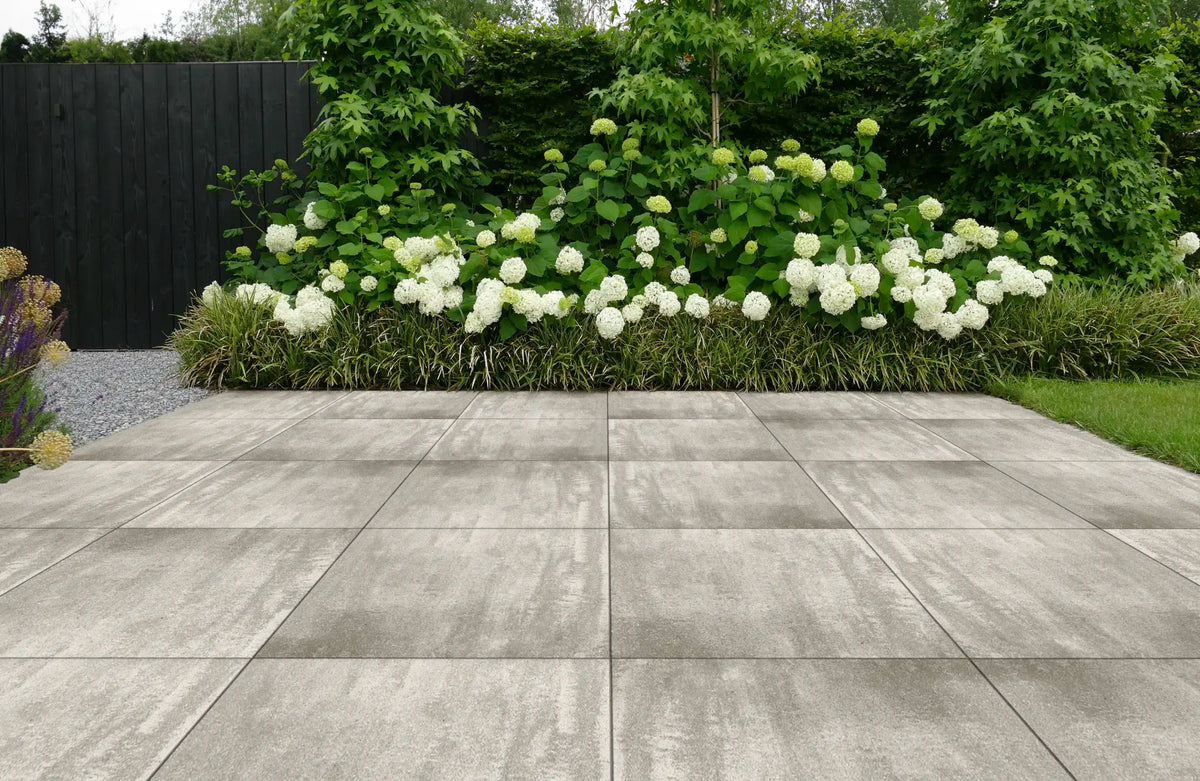Mondo Facet Frost 60x60x4cm Beige,                                                             Bruin