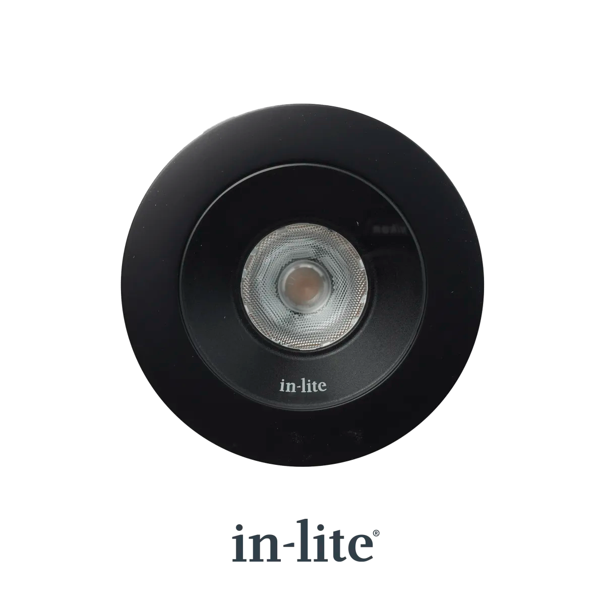 In-Lite Nero LED grondspot 12V -Dark - Ø 116mm