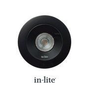 In-Lite Nero LED grondspot 12V -Dark - Ø 116mm