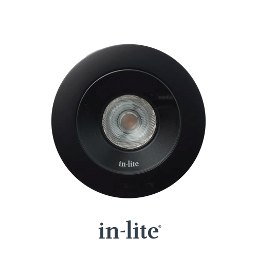 In-Lite Nero LED grondspot 12V -Dark - Ø 116mm