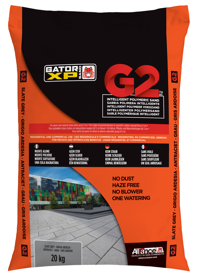 Gatorsand XP G2 20kg Wit