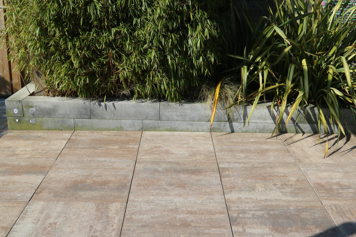 Furora+ Light Bronze 60x60x4,4cm Brons