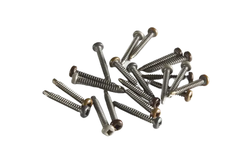 WPC WEO35-60 RVS-Schroeven 4,2x38mm 100st Ebony Black