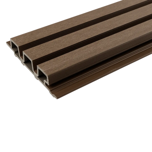 WPC WEO35 Gardenwall 33x170mm (wb 140mm) 290cm Teak 17x3.3x290cm