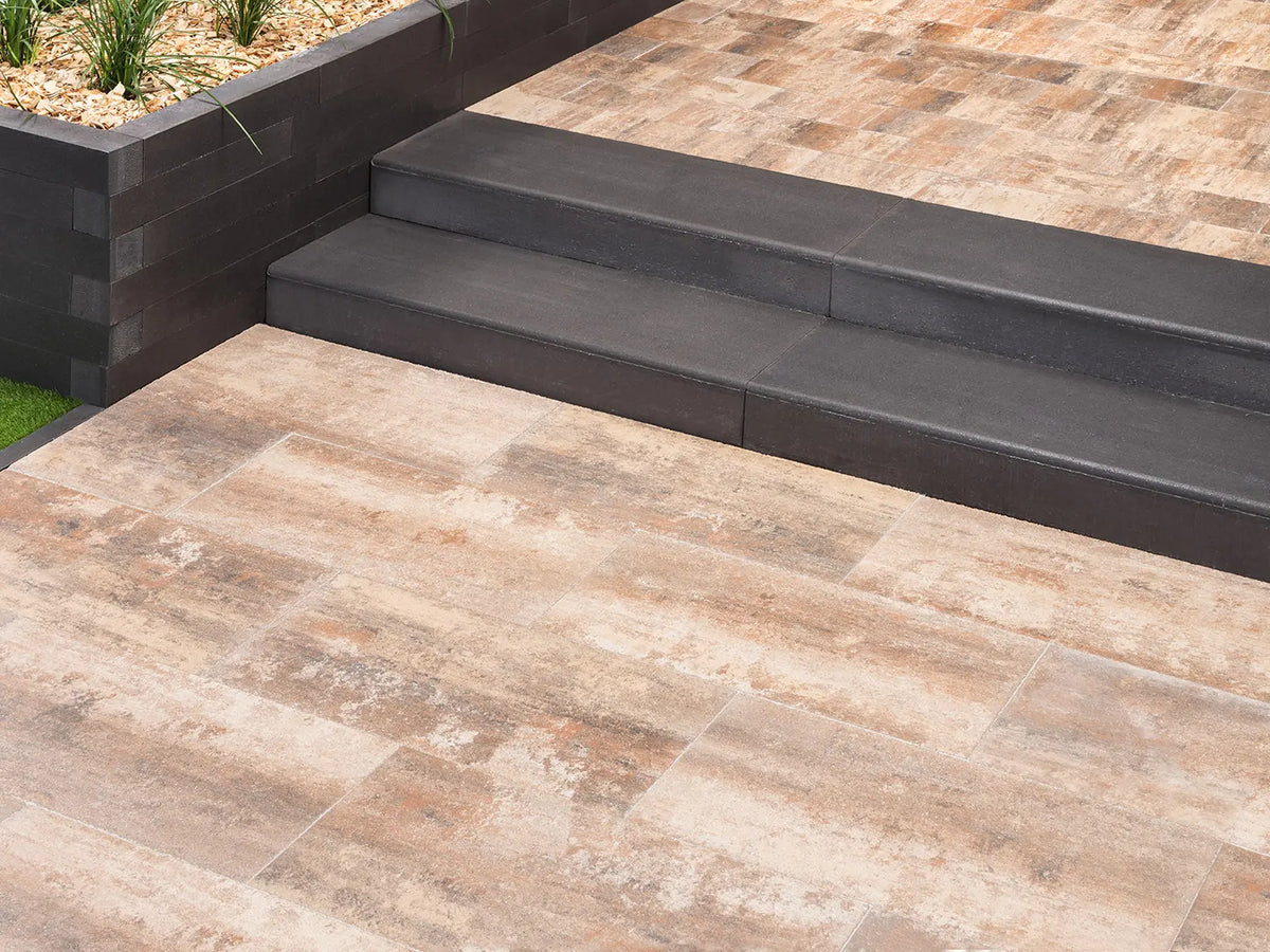 Furora+ Terra Nuance 30x20x6cm Brons,                                                             Bruin,                                                             Rood