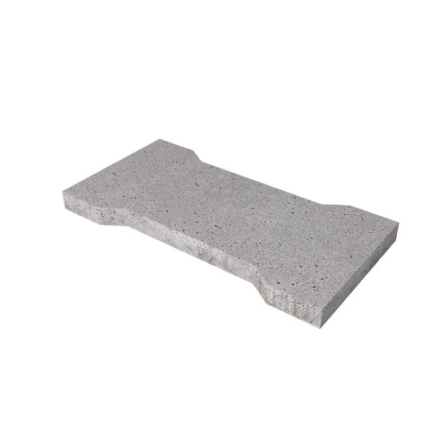 Schellevis Oudhollands Eco-tegel 100x50x7cm Grijs