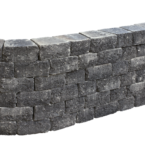 Pilestone coal 23/17x21,5x10cm