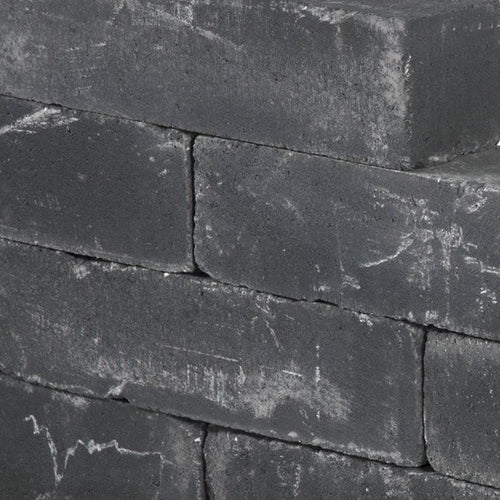 Blockstone small black 12x12x60cm