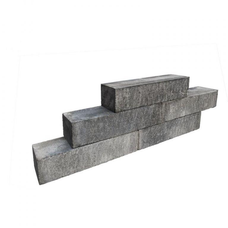 Blockstone small gothic 12x12x60cm Redsun stapelblok