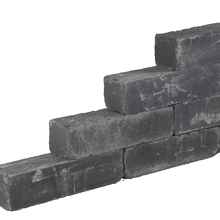 Blockstone black 15x15x60cm kp Redsun stapelblok