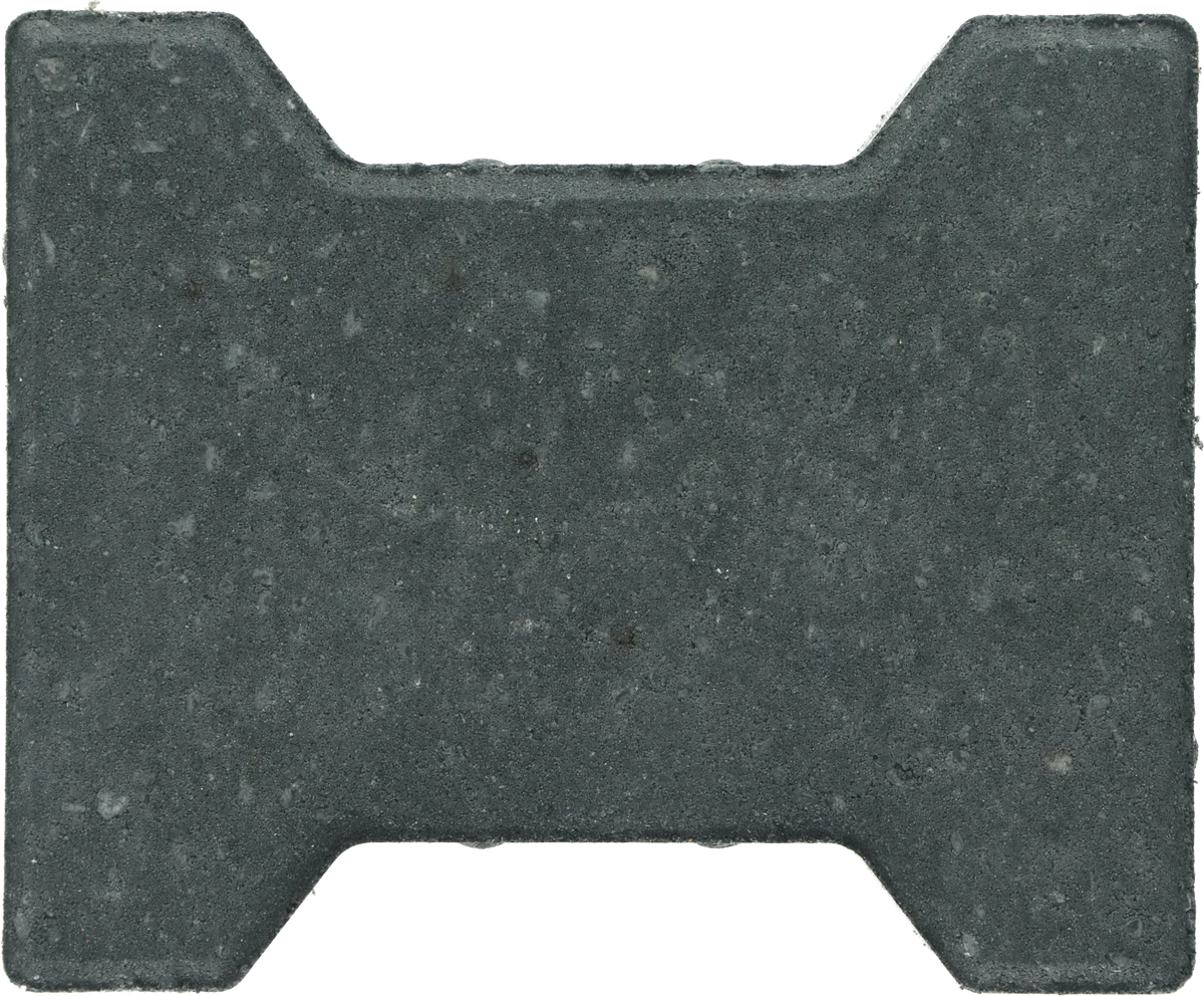 Ecotop Base H-verbandsteen 20x16,4/11,7x8 normaal facet antraciet KOMO PL2 20x16,4x8cm Antraciet