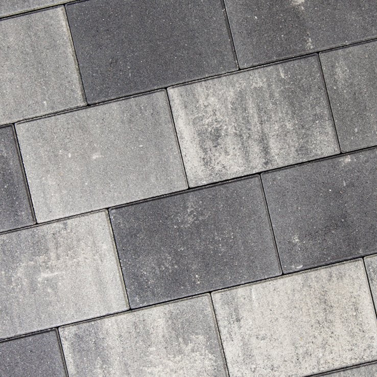 Everton 20x30x8cm + facet gothic Redsun betontegel