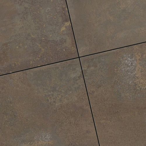 Keramische tegel volterra copper tre 60x60x3cm
