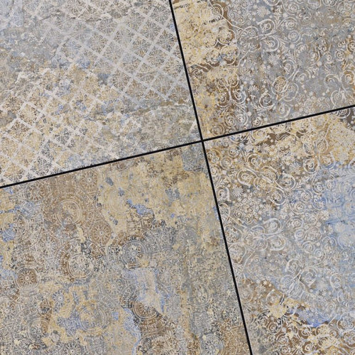 Cerasun catania decor multi 60x60x4cm