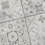 Cerasun pisa decor grigio 60x60x4cm