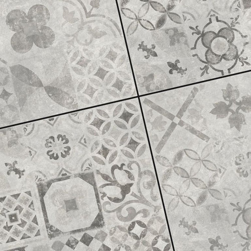 Cerasun pisa decor grigio 60x60x4cm