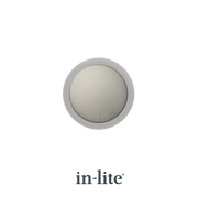 In-Lite Puck 22 LED grondspot 12V - Pearl Grey - Ø 22mm