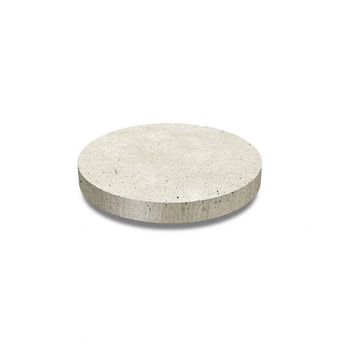 Oud hollandse tegel rond 60x60x7 crème
