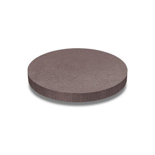 Oud hollandse tegel rond 100x100x7 taupe