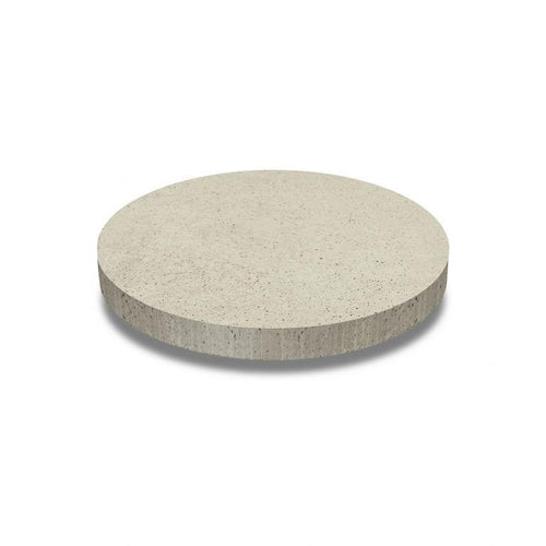 Oud hollandse tegel rond 100x100x7 crème