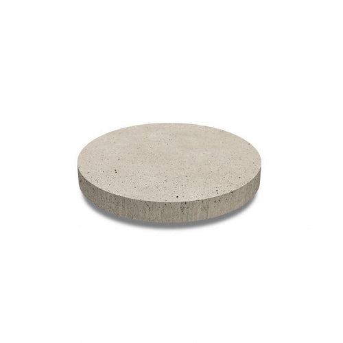 Oud hollandse tegel rond 60x60x7 greige