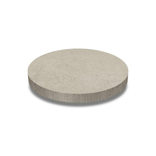 Oud hollandse tegel rond 100x100x7 greige
