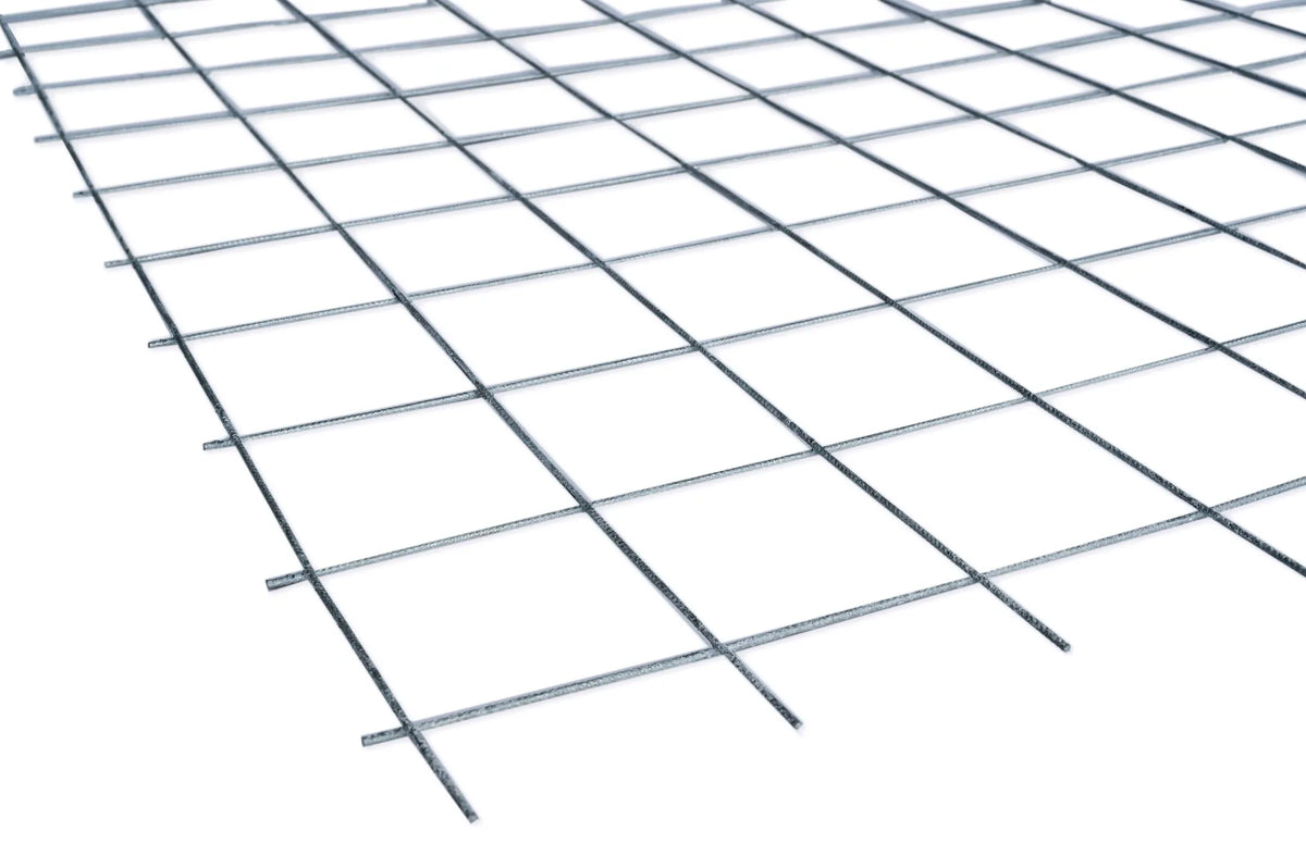 Bouwstaalmat 2x3m 0,4x15x15 Verzinkt
