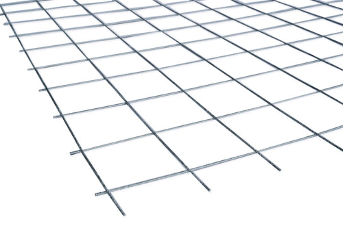 Bouwstaalmat 2x3m 0,4x15x15 Verzinkt