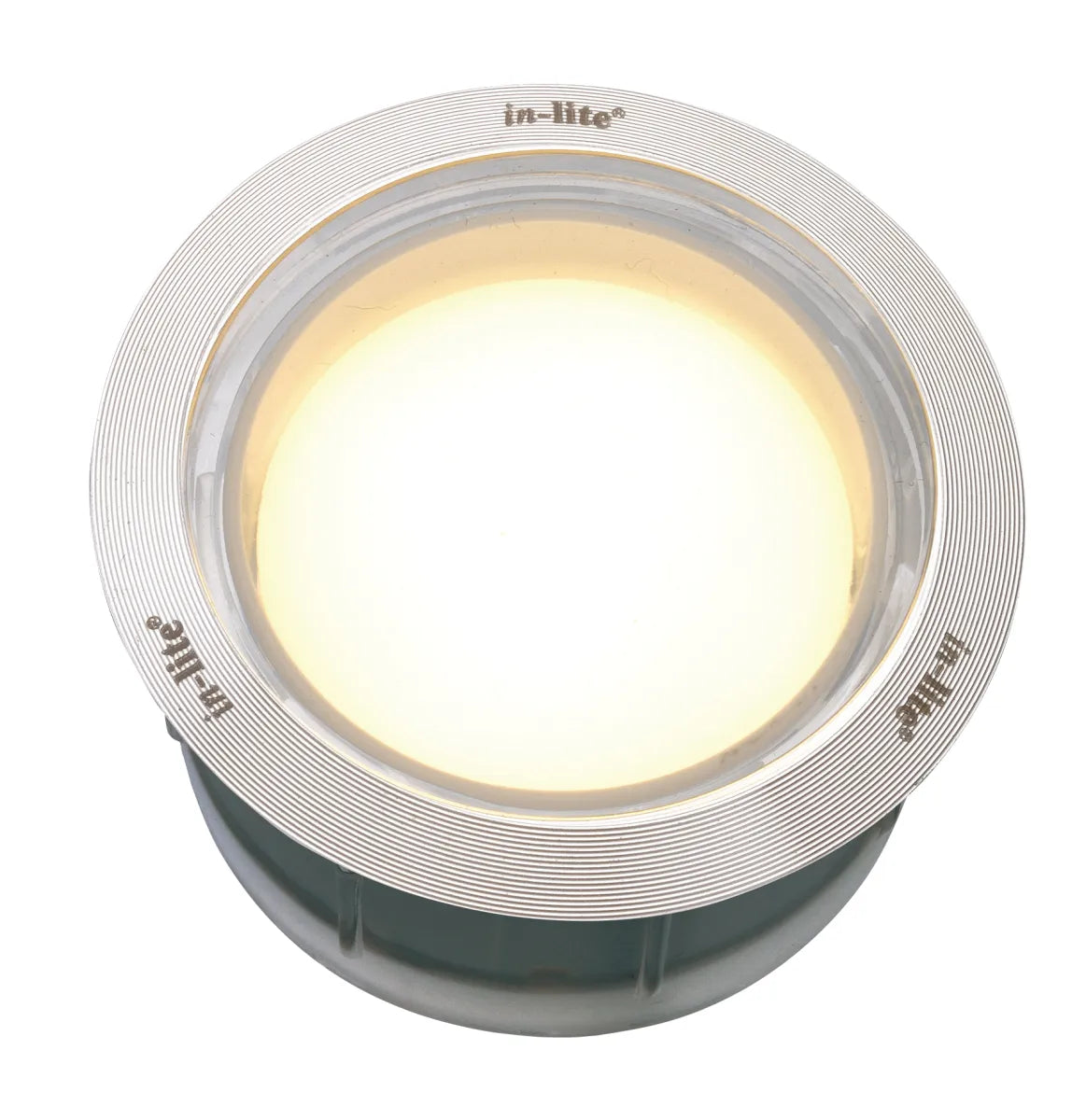 In-Lite Fusion LED grondspot 12V - RVS - Ø 60mm