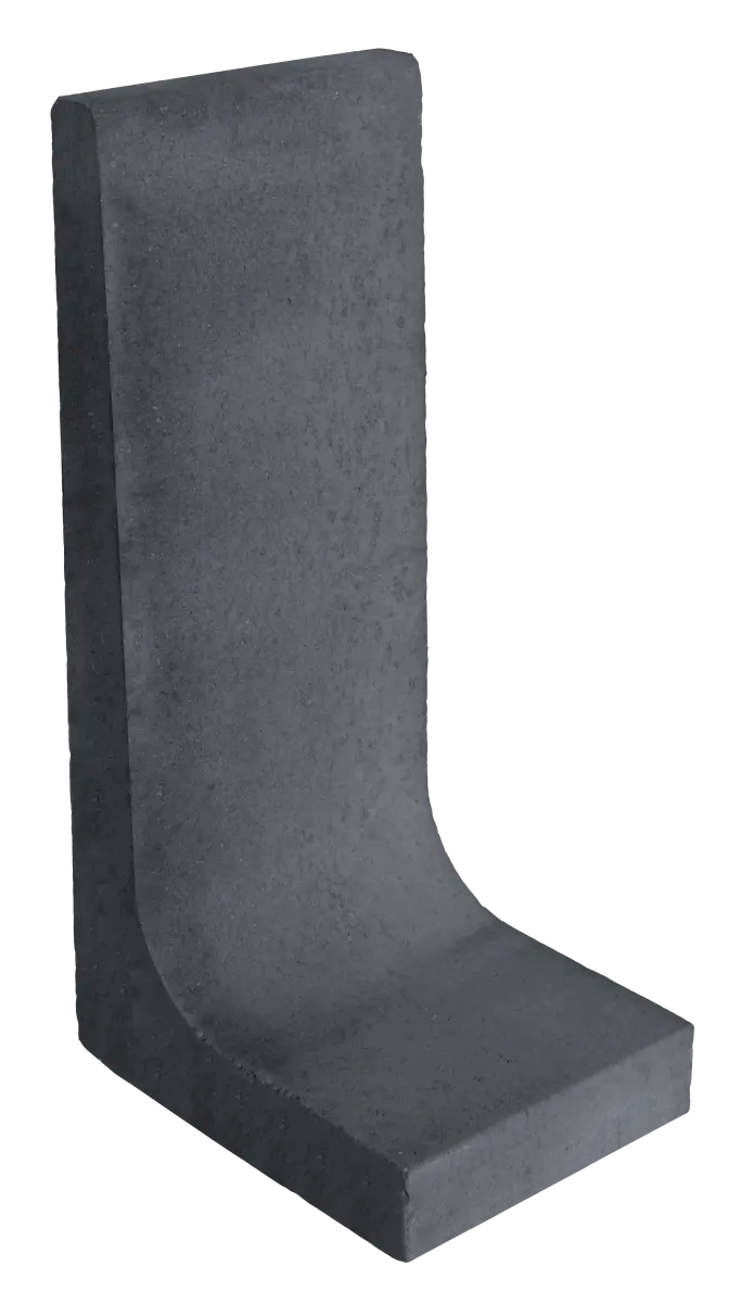 L-Element 40x100x50cm Grijs