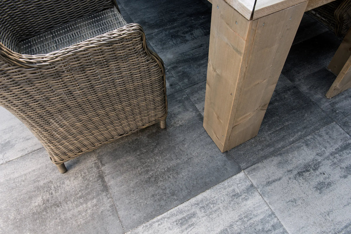 Mondo Facet Platinum 60x60x4cm Standaard
