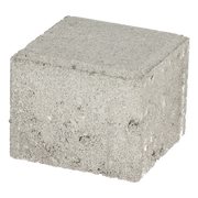 Ecotop Base Halve bss normaal facet grijs KOMO PL2 10,5x10,5x8cm