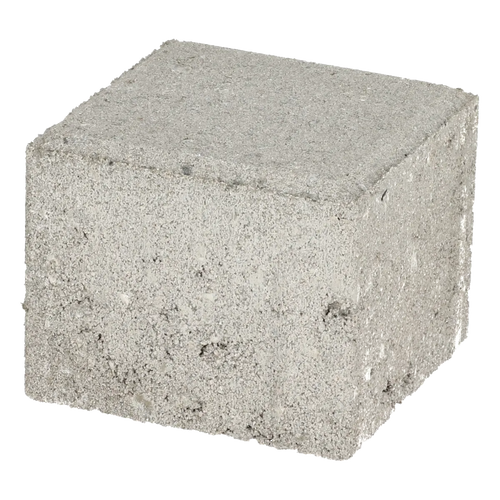 Ecotop Base Halve bss normaal facet grijs KOMO PL2 10,5x10,5x8cm