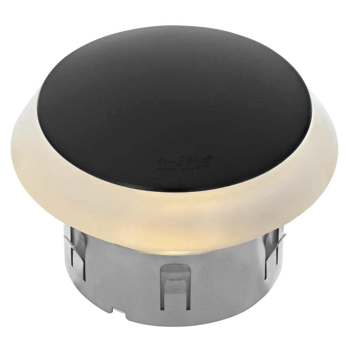 In-Lite Puck LED grondspot 12V - Black - Ø 60mm