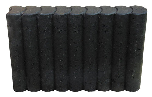 Rondoband 8x50x50cm Antraciet
