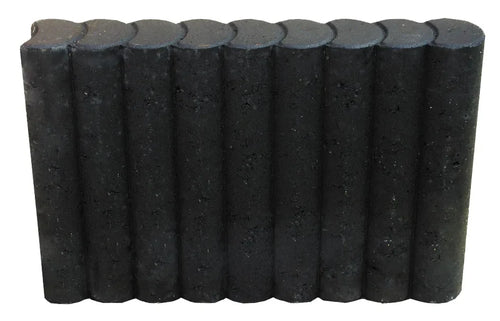 Rondoband 8x50x50cm Grijs