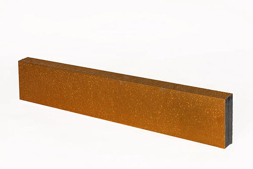 Overzetprofiel Opsluitband 5cm Ongelijkz 220x5x20x5,5 Corten