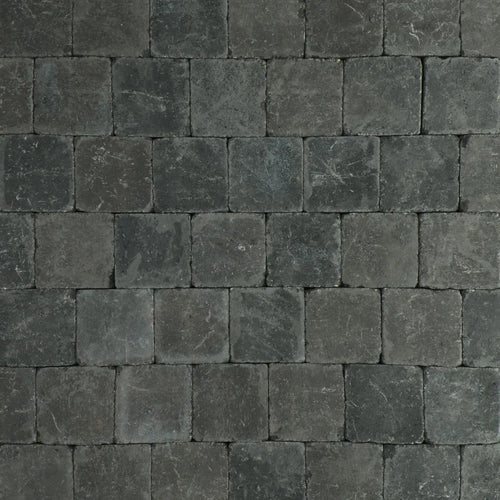 Trommelsteen S antraciet 15x15x6cm