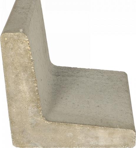 L-element Grijs 40x40x40cm Excluton l- en u-element