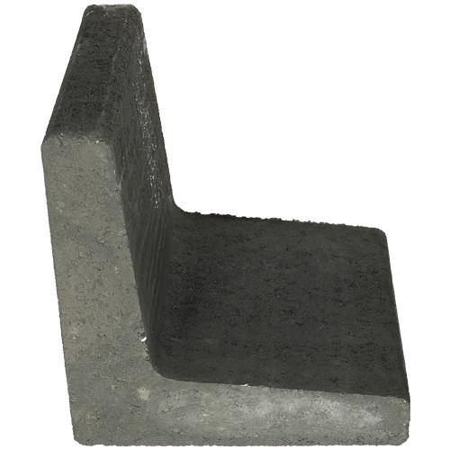 L-element Zwart 40x40x40cm