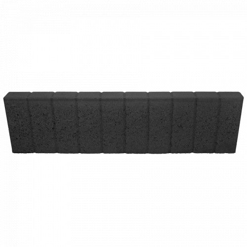 Quadrobandpalissade Zwart 25x8
