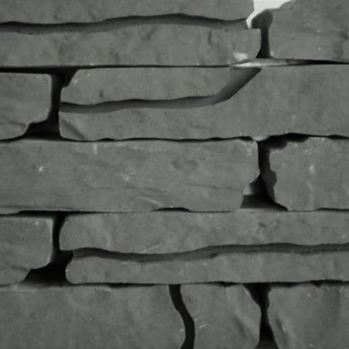 Stonewalling Antraciet 18x43,5x8.5cm