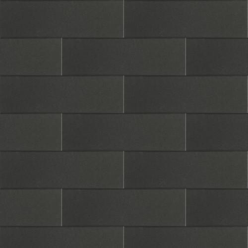 Linia Excellence palissade met facet Nero 12x60 60x12cm
