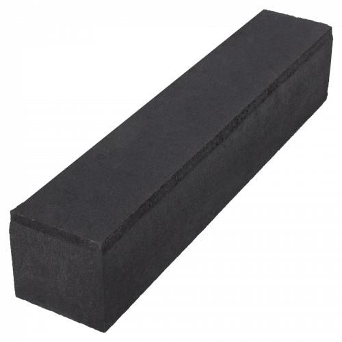 Linia Excellence palissade met facet Nero 12x60x12cm