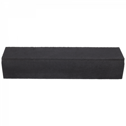 Linia Excellence palissade met facet Nero 12x60x12cm